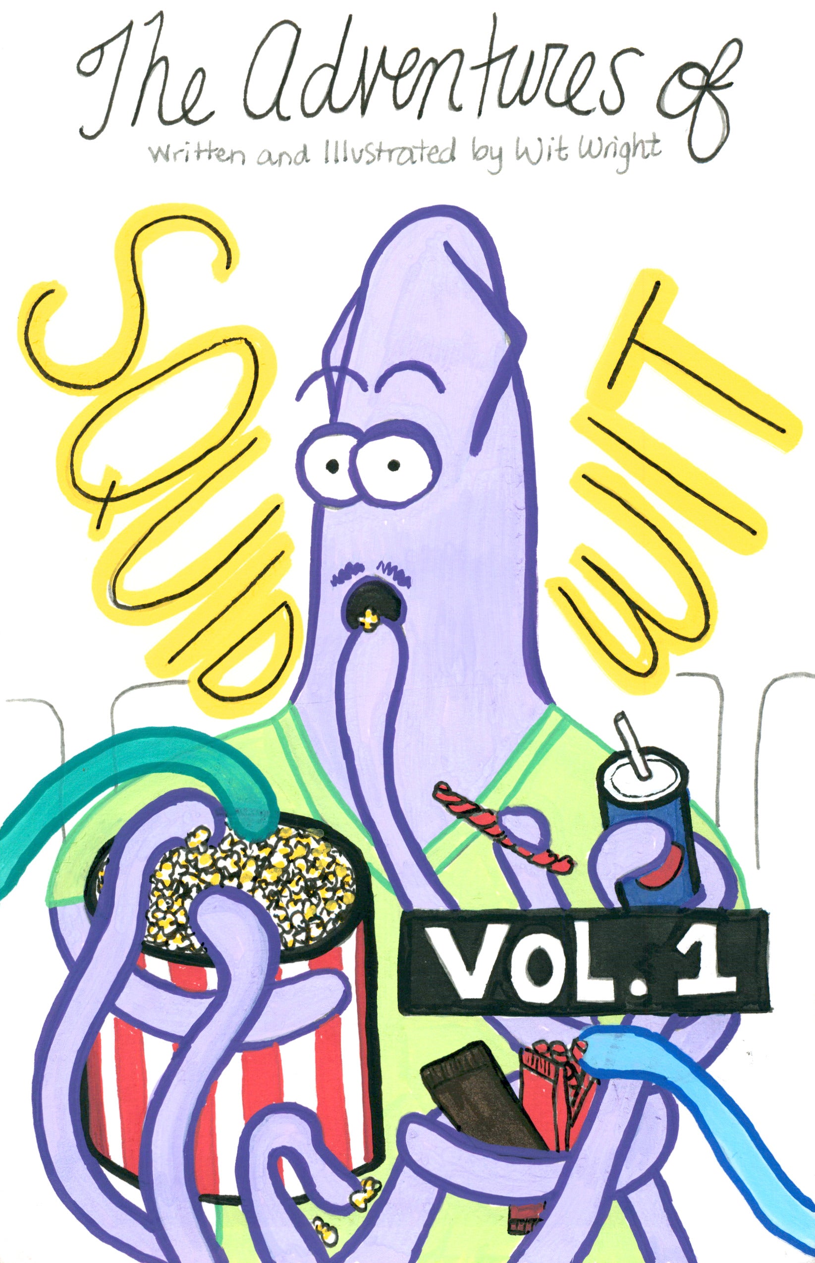 The Adventures of Squid Wit Vol. 1 Digital Edition